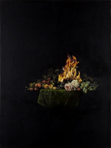 Bennett 'The Endlessness' Oil on canvas 122x91.5cm 2012 (225x300).jpg