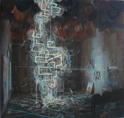 Ormond, Tom 'Inside Out', 2013 Oil on linen 183x193cm (400x379).jpg